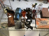 Shelf of classic items