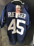 Rudy Ruettiger Signed Notre Dame Jersey COA