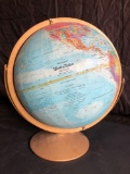 Replogle World Nation Series 12in Globe, 15in Tall