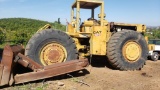 Caterpillar 834 Bulldozer 15ft bucket runs drives hydraulics work