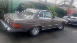 1977 Mercedes 450SL Runs and Drives 186k miles Smogged Tags Due March 2020