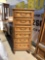 Vintage Tall Narrow Dresser