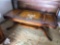Antique Rolling Coffee Table