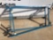 2 Rolling Steel Bed Frames