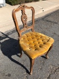 Vintage Cushioned Chair