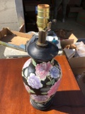 Asian Lamp 21 inches tall