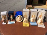 Box of Hummel Figurines