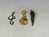 3 Necklace Pendants