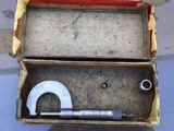 Vintage Miller Falls Co. Micrometer