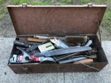 Big Toolbox Full of Vintage Tools
