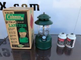 Vintage Coleman L.P. Gas Lamp
