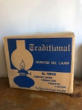 Traditional Scented Oil Lamp