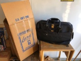 Lark Vintage Luggage Bag