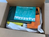 Box of Piano Bench Books