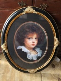 Antique Framed Portrait Painting