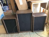 3pc Panasonic Speaker Setup