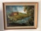 Signed & Framed Countryside Oil Painting