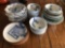 Lot of Japanese Porcelain Plates & Bowls
