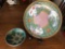 Decorative Japanese Plate & Chinese Bowl