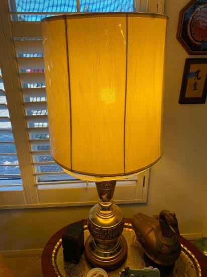 Brass Lamp