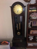 Antique Kienzle Grandfather Clock 6ft tall