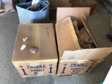 2 boxes of Miscellaneous Seashells