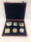 American Mint Commemorative 6 Coins in Case