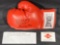 Signed Everlast Boxing Glove w/ COA, says Genady GGG Golovkin
