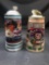 Richard Petty NASCAR Budweiser Beer Stein 2 Units