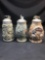 Avon Decorative Armed Force Post Office Beer Stein 3 Units