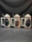 Heroes of the Civil War Beer Stein 3 Units