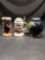 Miller Brewing Company Beer Steins 3 Units