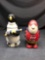 Bud Ice Penguin Bud Man Beer Stein 2 Units