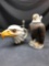 Budweiser Bald Eagle Beer Stein 2 Units