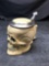 Neundorf German Skull Beer Stein