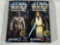 Kenner Star Wars Collector Series Obi-Wan Kenobi & Darth Vader Toys, 2 Units