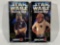 Kenner Star Wars Collector Series Akbar & Chewbacca Toys, 2 Units