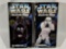 Kenner Star Wars Collector Series Stormtrooper & Tie Fighter Pilot Toys, 2 Units