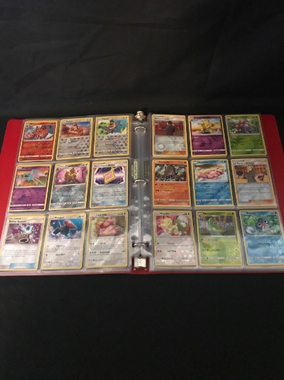 200+ Pokemon Holograph Cards In Binder