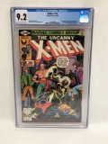 1980 Marvel X-Men #132 Comic CGC Graded 9.2