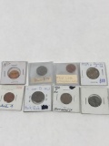 Collection of Error Nickel Penny 8 Units