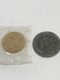 1979 ECU Europa Coin Mayan Calendar Coin