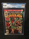 1977 Marvel Spider-Man #2 Graded 9.4 Comic