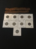 Collection of Vintage US Coins