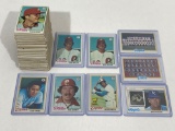 Collection of 100+ Topps Baseball Cards, 1978