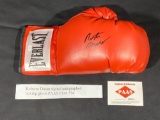 Signed Everlast Boxing Glove w/ COA, says Roberto Duran