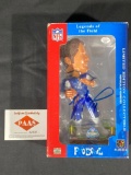 Signed Limited Edition Brett Farve NFL Bobblehead in Original Packaging