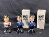 3 NHL Bobbleheads, San Diego Gulls Mark Woolf, NHL All-Star Game 2002