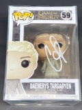 NIB Daenerys Targaryen Funko POP Signed by Emelia Clarke w/ COA