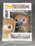 NIB Tyrion Lannister Funko POP Signed by Peter Dinklage w/ COA
